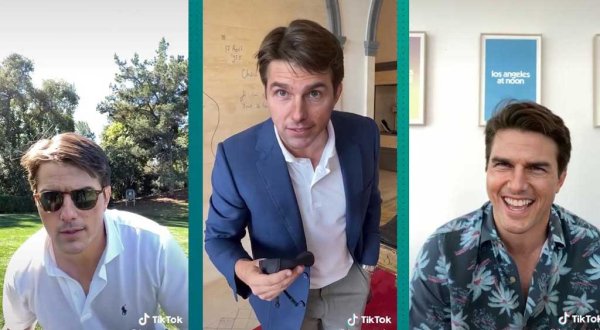 Aparece un Tom Cruise ‘pirata’ en TikTok