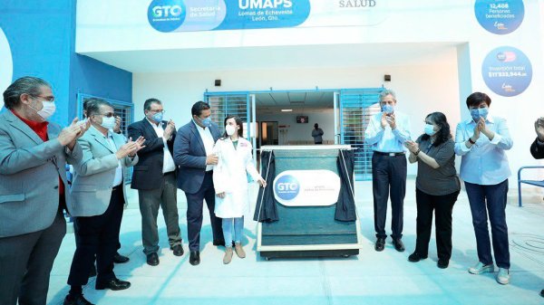 Inauguran nueva UMAPS en Lomas de Echeveste