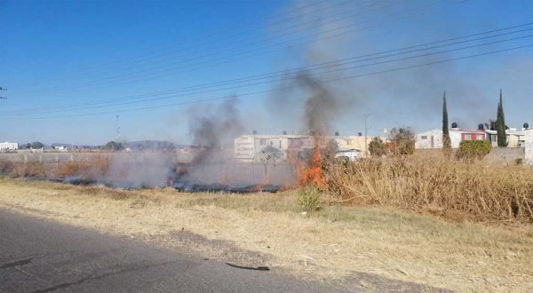 Alarma incremento de incendios en pastizales