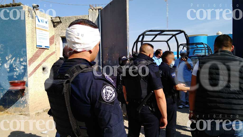 Detienen a policía de Silao y se detona enfrentamiento entre agentes municipales y estatales