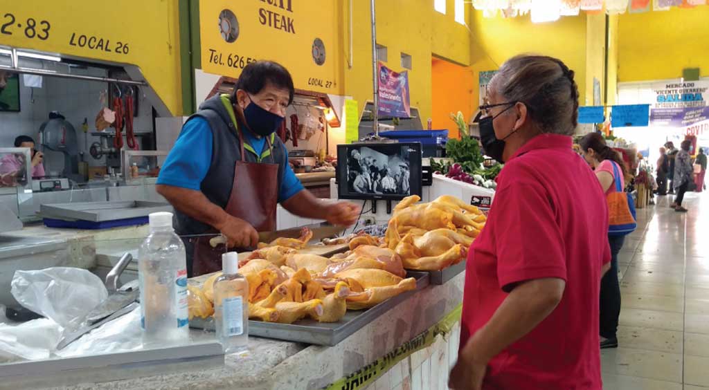 Sufren comerciantes ante la falta de ventas