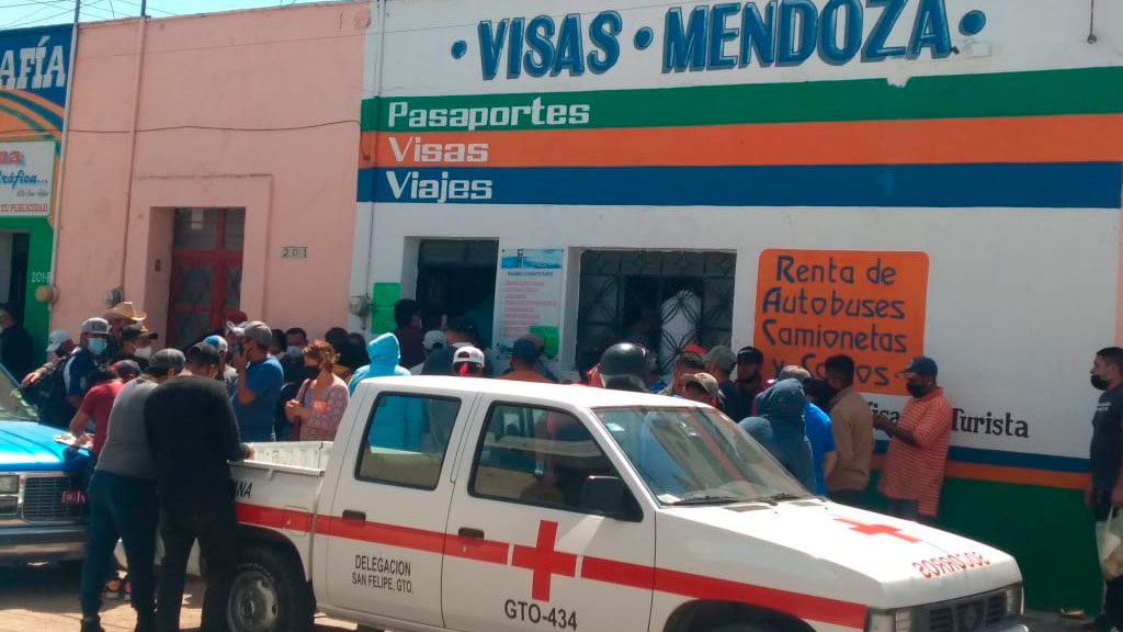 ESTAFA MILLONARIA: Negocio de visas en San Felipe habría engañado al menos a 200 personas