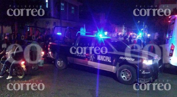 Ataque armado deja DOS MUERTOS y dos heridos en Irapuato