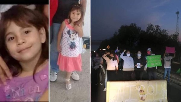 Roban a niña de 7 años en Hidalgo; se manifiestan en carreteras