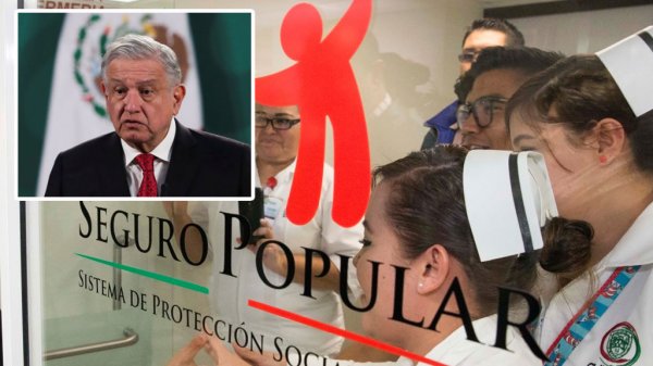 Piden a AMLO y a SSa pagar adeudos a personal de Seguro Popular