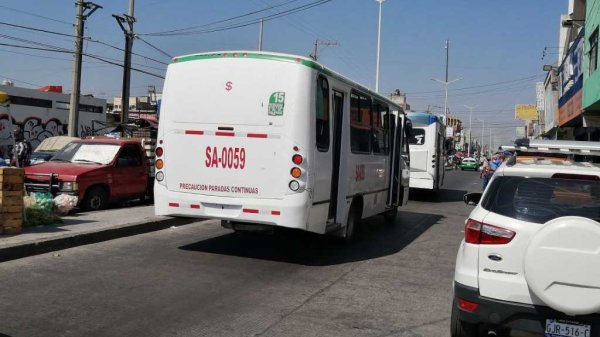 Suman solo dos denuncias Dirección de Transporte por aumento en la tarifa del transporte público