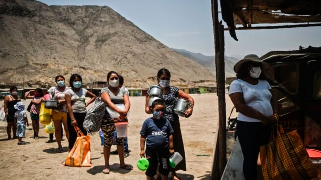 Pobreza en América Latina alcanza sus niveles más altos por la pandemia