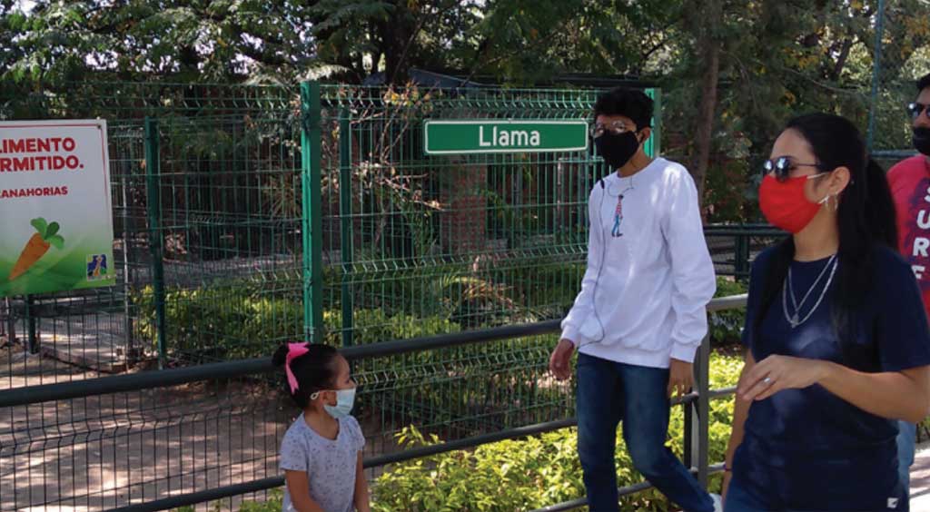 Aumentan visitantes en zoológico