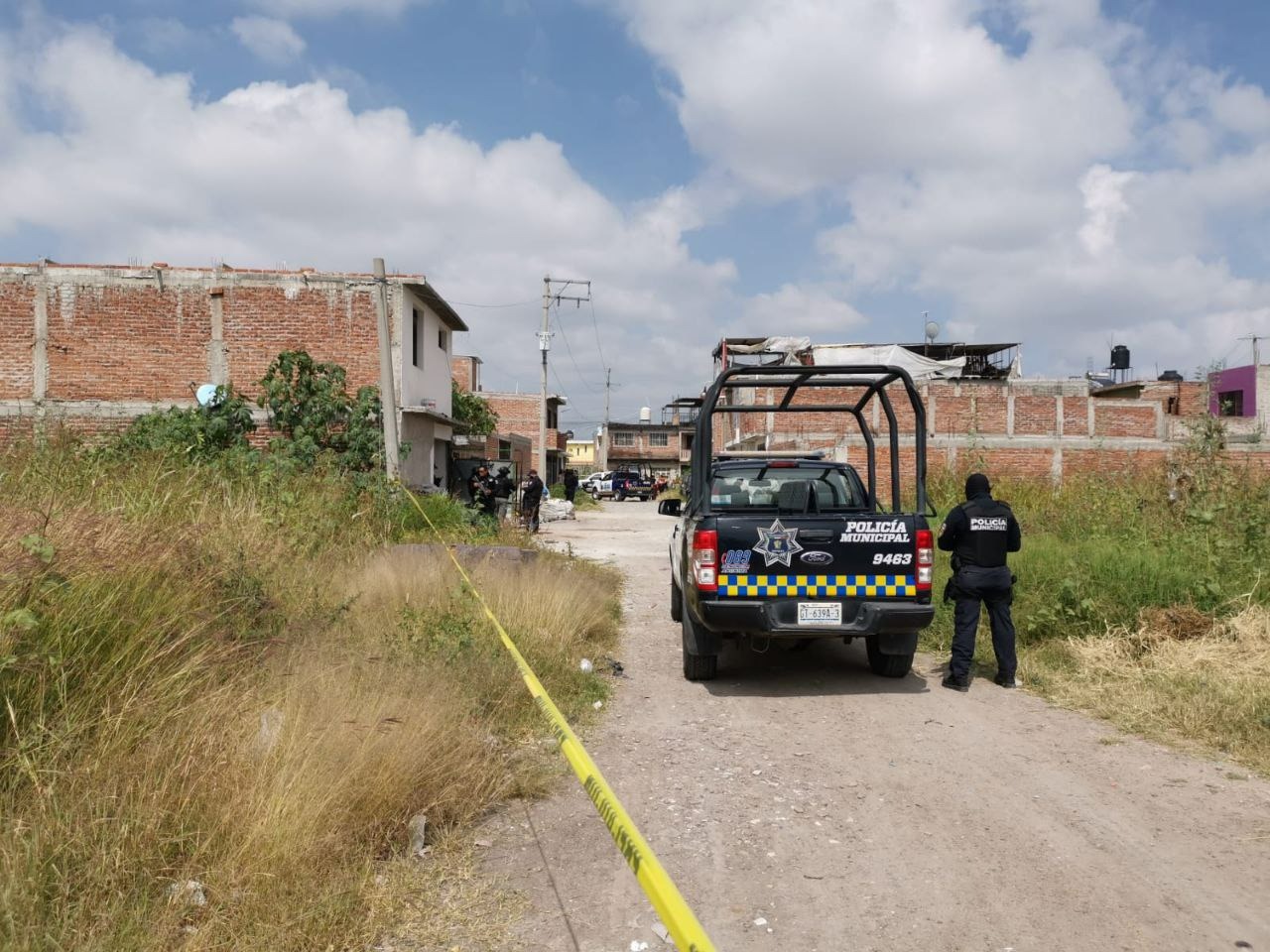 Descubren dos cuerpos putrefactos en la comunidad de San Bartolomé