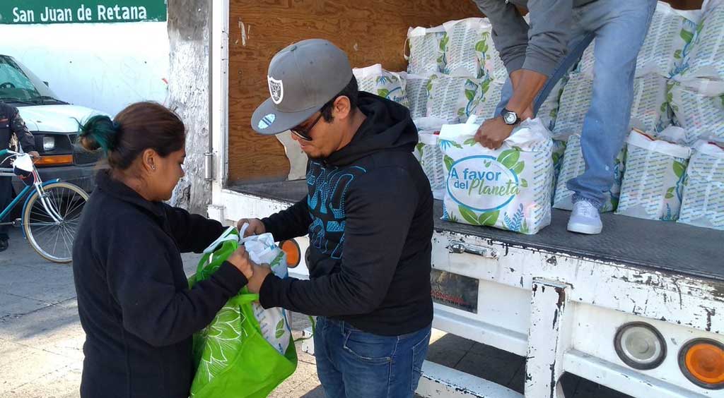 Aumentan peticiones al Banco de Alimentos por pandemia