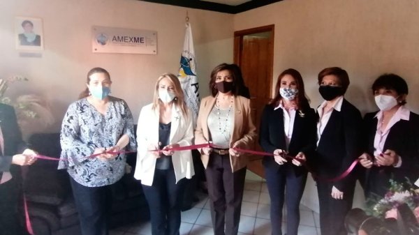 Amexme Salamanca inaugura sus oficinas