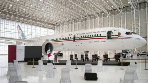 Avión presidencial ya tiene a tres posibles compradores