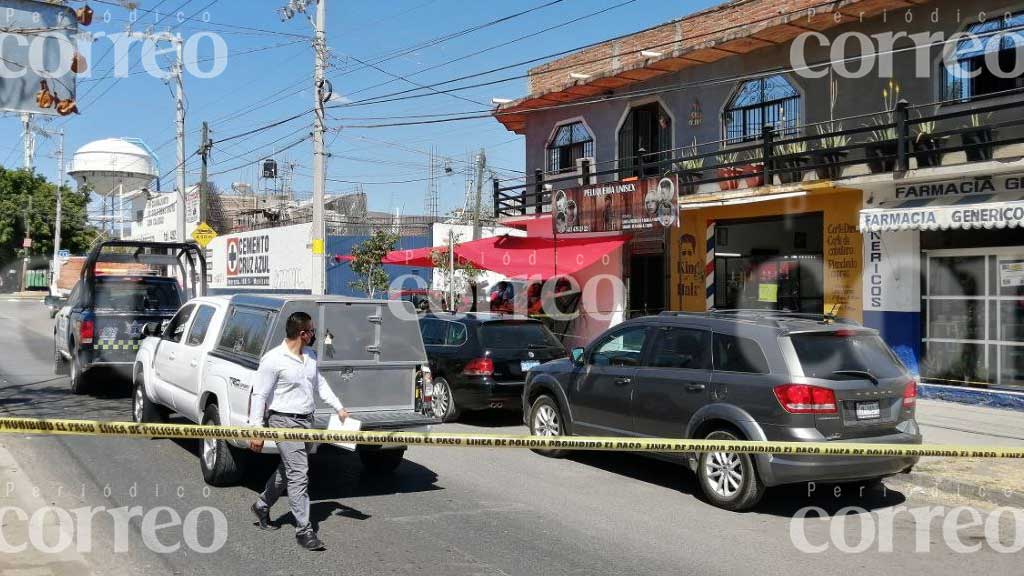 Ejecutan a un hombre dentro de una barbería en León