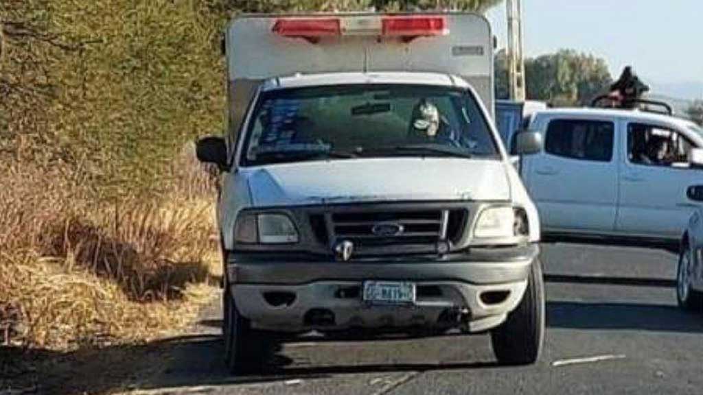 Muere hombre de la tercera edad tras ser arrollado