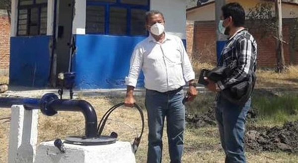 Regularizan sistema de agua potable