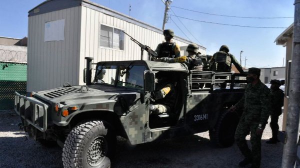 Enviarán militares a Guanajuato para reforzar la seguridad