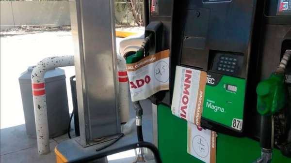 Clausuran bombas en gasolinera de Victoria por anomalías al surtir combustible