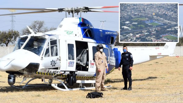 Arrancan los patrullajes aéreos en todo el estado