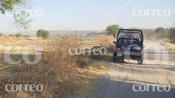 Hallan cadáver con signos de violencia cerca del tiradero de Romita