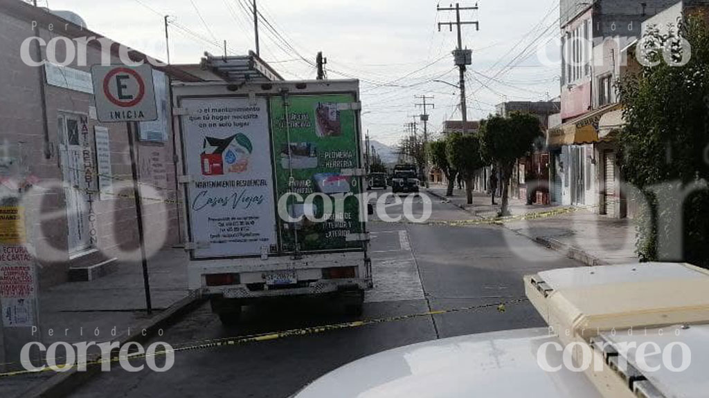 Ultiman a joven de 18 años en pleno centro de San José Iturbide