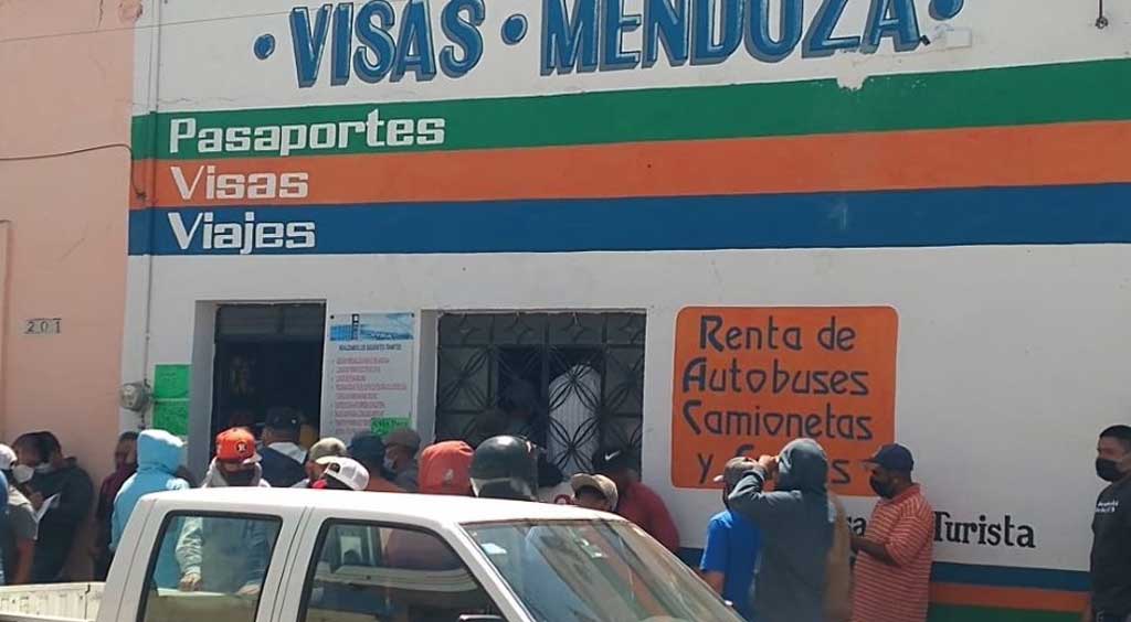 Víctimas del fraude con visas acuden a denunciar