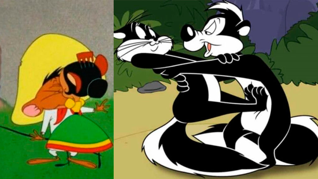 Acusan a Pepe Le Pew y Speedy González de ‘normalizar’ abuso sexual y el racismo