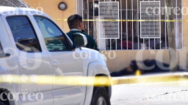 Ultiman a un hombre en la colonia Loma de Jerez