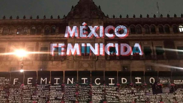 Convierten ‘muralla’ en ‘muro de la memoria’ para víctimas de feminicidios