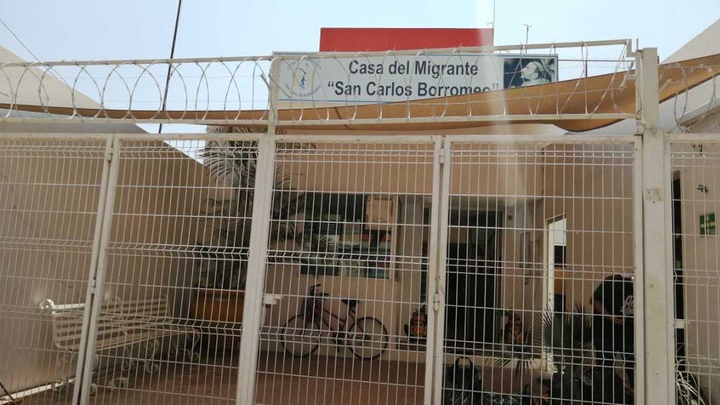 Casa del Migrante ‘San Carlos Borromeo’ registra una baja de visitas