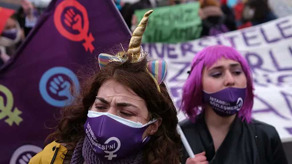 8M: Marcha México contra violencia, desapariciones forzadas, feminicidios y agresiones sexuales