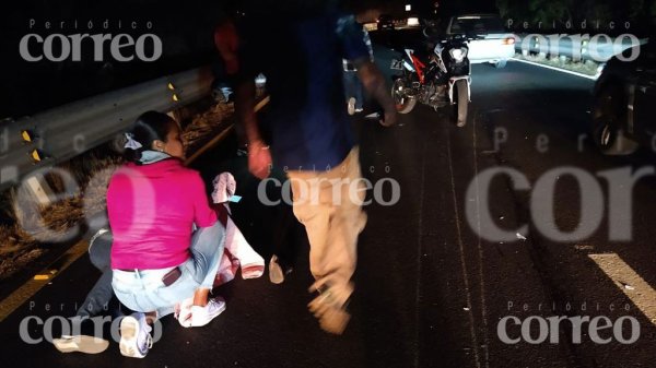 Queda gravemente lesionado luego de derrapar en Noria Alta