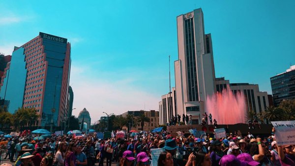 8M: La marea violeta agita los corazones de todas las mexicanas