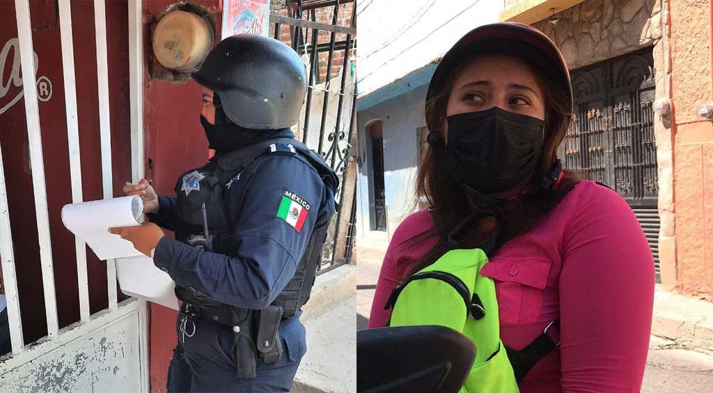 Tras siete años de servicio, Kenia denuncia despido injustificado en la policía de Pénjamo