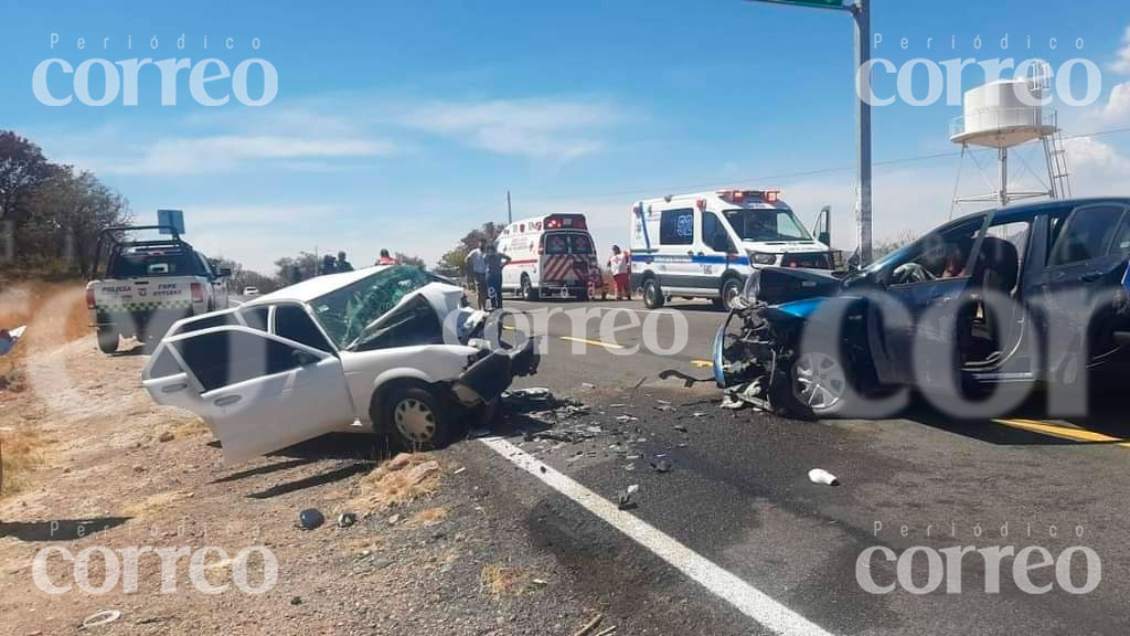 Fatal accidente en carretera Guanajuato-Juventino deja un muerto y cuatro heridos