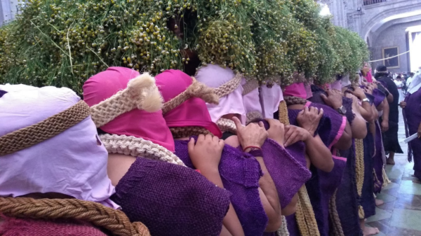 Ni en semáforo amarillo se realizarán celebraciones de Semana Santa