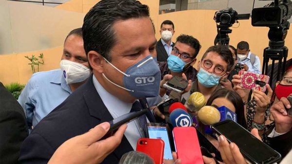 Vacunas enviadas a Guanajuato estaban a mayor temperatura, dice gobernador