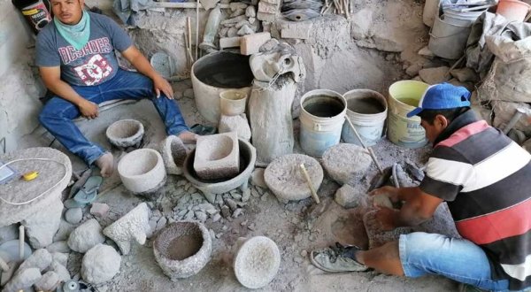 Molcajeteros van por más: planean romper su marca