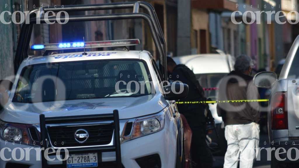 Matan a un hombre en Moroleón cuando bajaba de su auto