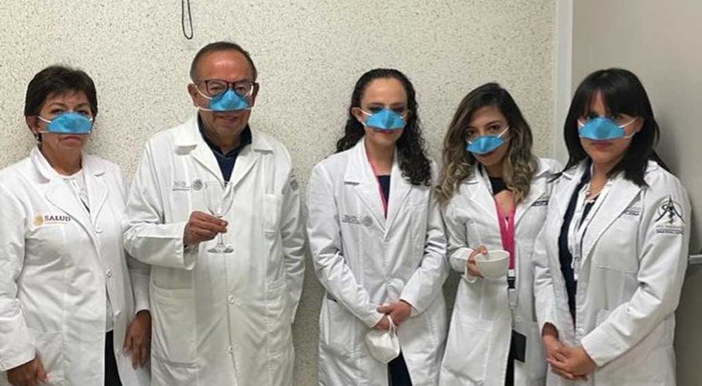 El IPN crea nueva mascarilla nasal para Covid