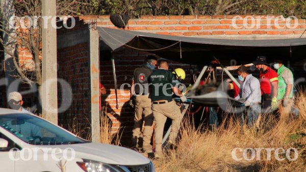 Encuentran en Rincón de Tamayo presunta FOSA CLANDESTINA