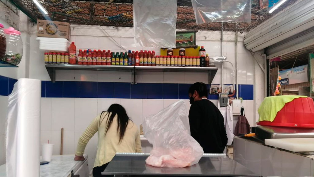 Ni en su mejor época se recupera la venta de pescado