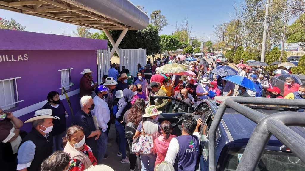 Llegan más vacunas a ‘San Pacho’, se aplicarán a habitantes de otros municipios