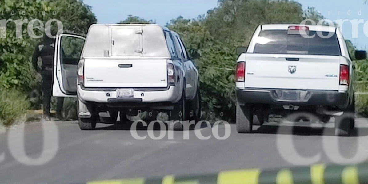 Abandonan los cadáveres de dos jóvenes en San José Iturbide