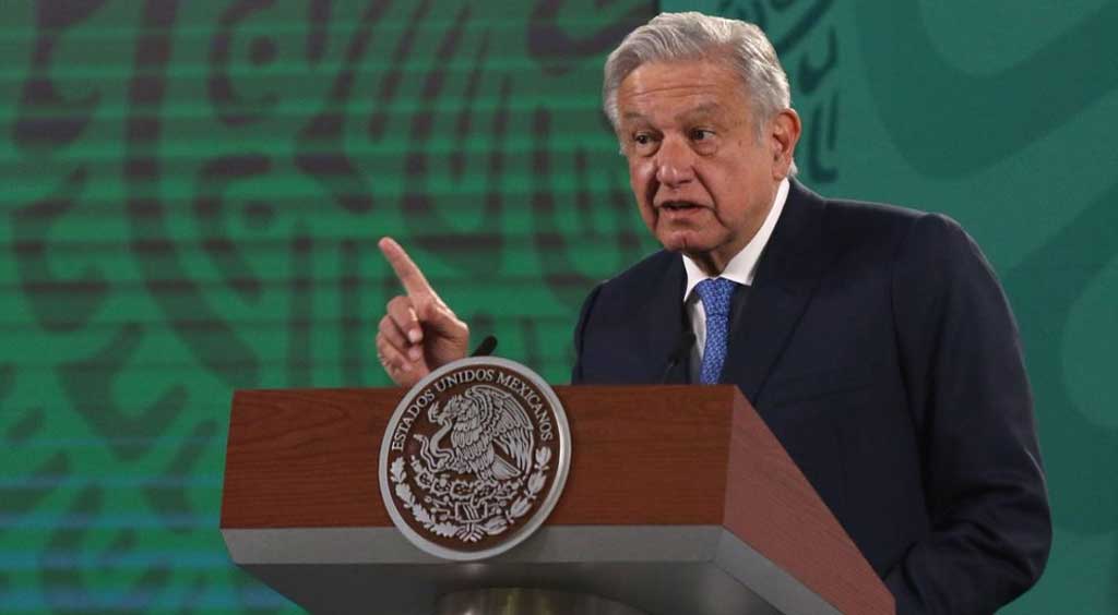 Nuestro compromiso es con la Constitución, le responden a AMLO