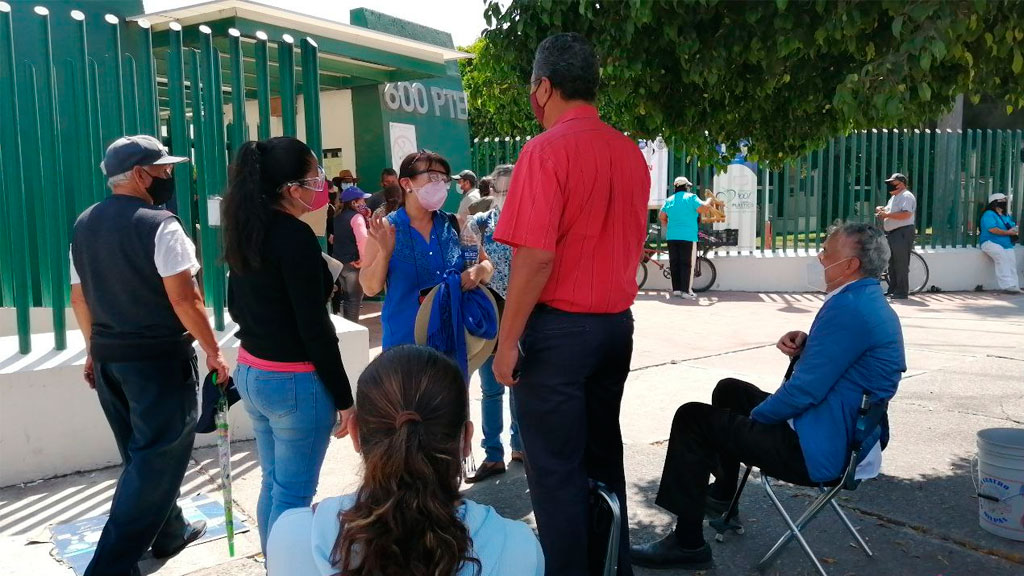 Más de 39 mil dosis se aplicaron durante los cuatro días de vacunación en Celaya