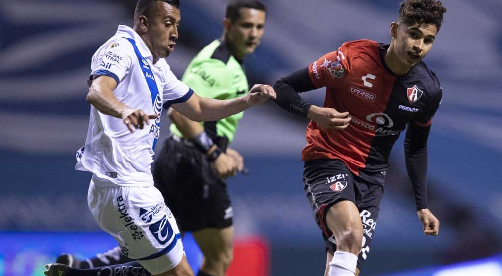 Atlas se queda con el triunfo ante el Puebla