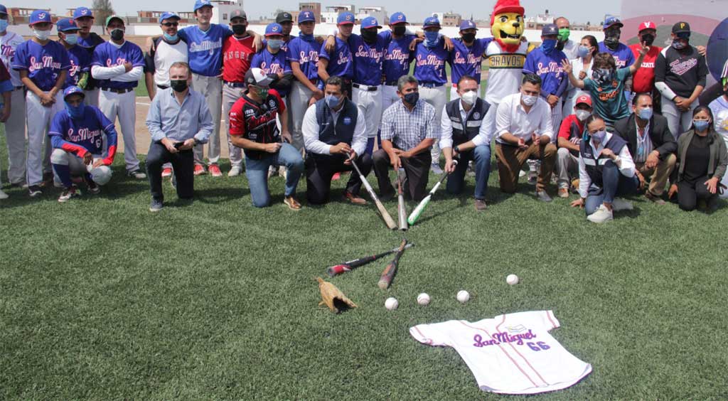 Le darán una ‘nueva vida’ al estadio Stirling Dickinson de beisbol en San Miguel de Allende