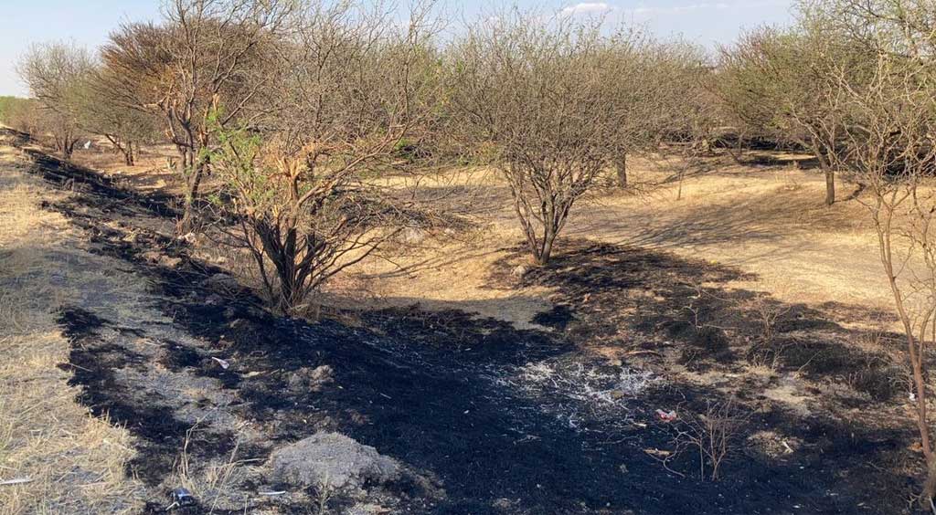 Exigen en San Agustín apoyo contra incendios