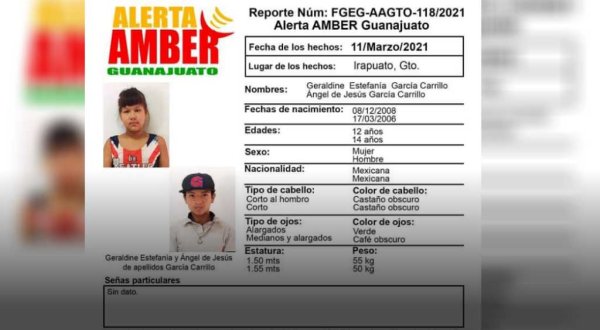 Hermanitos desaparecidos en Irapuato estaban BAJO EL CUIDADO DEL DIF