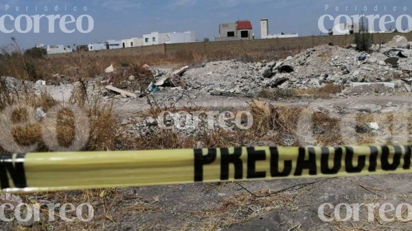 Con huellas de violencia encuentran el cuerpo de un hombre en Celaya